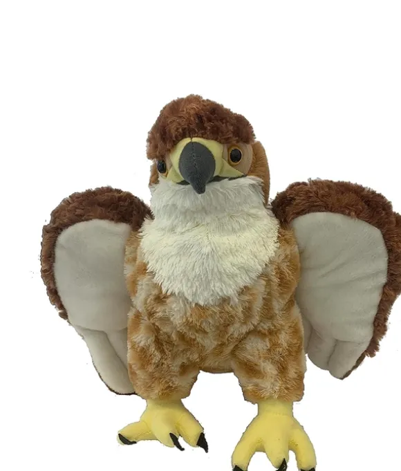 Stuffed Red-tailed Hawk 12 Inch Cuddlekin by Wild Republic