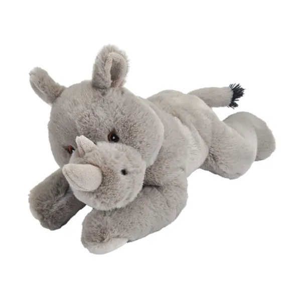 Stuffed Rhino EcoKins by Wild Republic