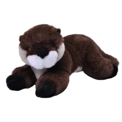 Stuffed River Otter Pup Mini EcoKins by Wild Republic