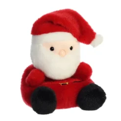 Stuffed Santa Palm Pals Plush by Aurora
