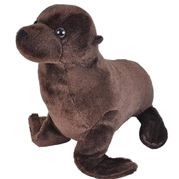 Stuffed Sea Lion Mini Cuddlekins by Wild Republic
