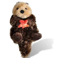 Stuffed Sea Otter Mini Cuddlekin by Wild Republic