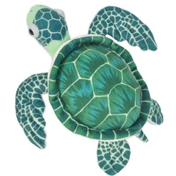 Stuffed Sea Turtle Mini Cuddlekins by Wild Republic