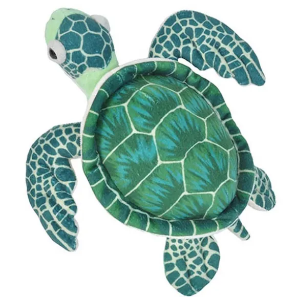 Stuffed Sea Turtle Mini Cuddlekins by Wild Republic
