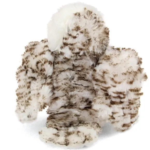 Stuffed Snowy Owl Mini Cuddlekin by Wild Republic