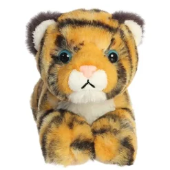 Stuffed Tiger Cub Mini Flopsie by Aurora
