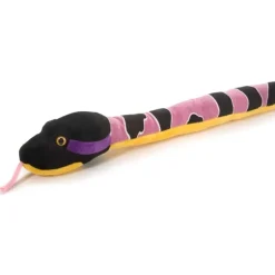 Stuffed Timber Rattler 54 Inch Plush Snake by Wild Republic