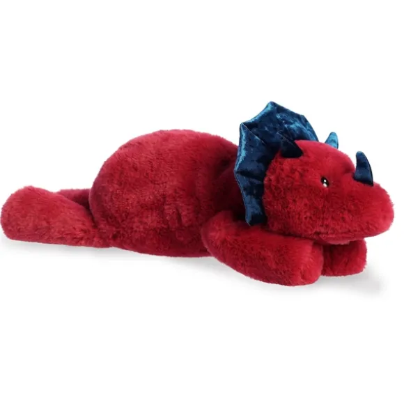 Stuffed Triceratops 18 Inch Snoozle Plush by Aurora