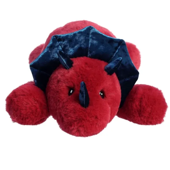 Stuffed Triceratops 18 Inch Snoozle Plush by Aurora