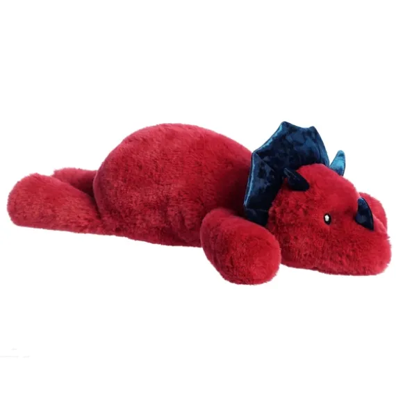 Stuffed Triceratops 18 Inch Snoozle Plush by Aurora