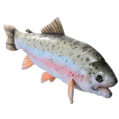 Stuffed Trout Living Stream Plush by Wild Republic