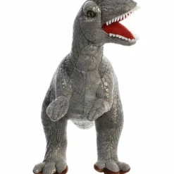 Stuffed Velociraptor 11 Inch Plush Animal by Aurora