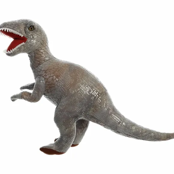 Stuffed Velociraptor 11 Inch Plush Animal by Aurora