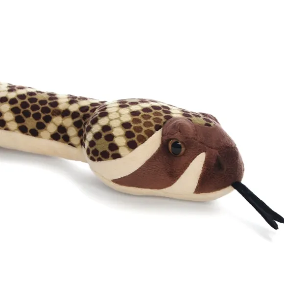 Stuffed Western Diamondback 54 Inch Rattlesnake by Wild Republic