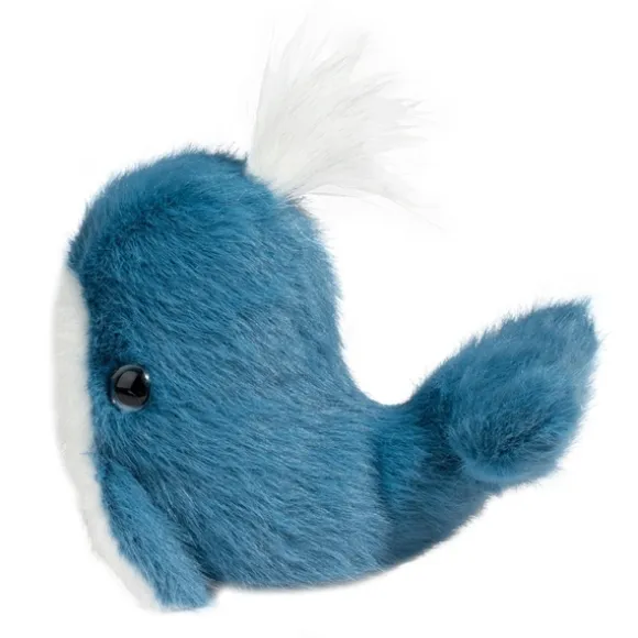 Stuffed Whale Lil Baby by Douglas
