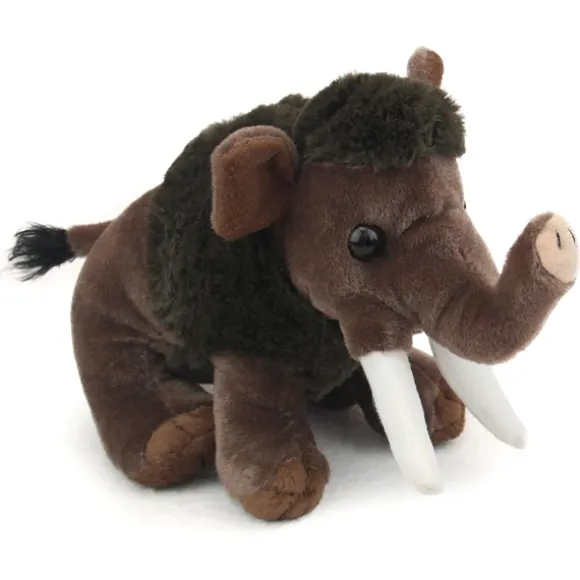 Stuffed Woolly Mammoth Mini Cuddlekin by Wild Republic