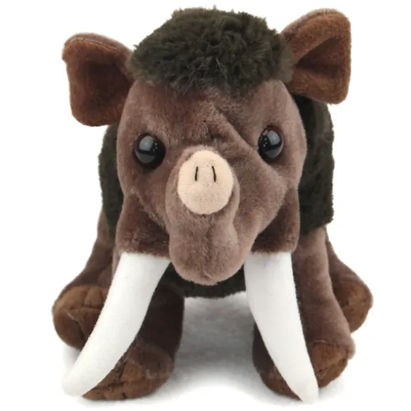 Stuffed Woolly Mammoth Mini Cuddlekin by Wild Republic