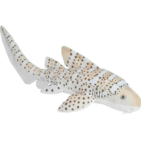 Stuffed Zebra Shark Living Ocean Plush by Wild Republic