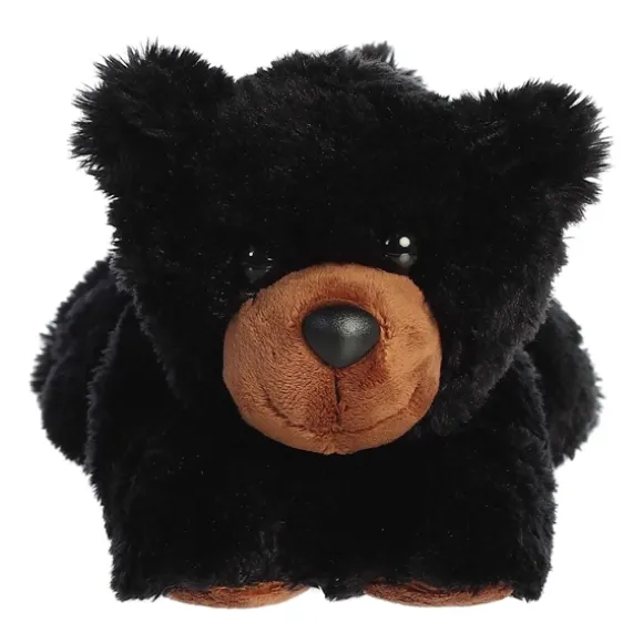 Sullivan The Plush Black Bear 12 Inch Stuffed Flopsie by Aurora
