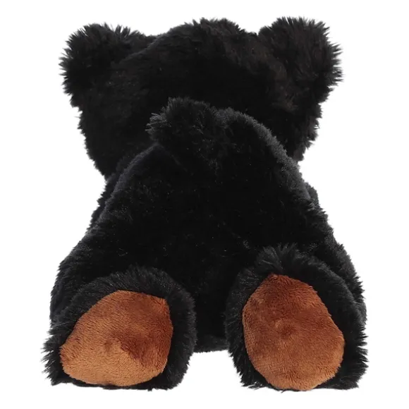 Sullivan The Plush Black Bear 12 Inch Stuffed Flopsie by Aurora