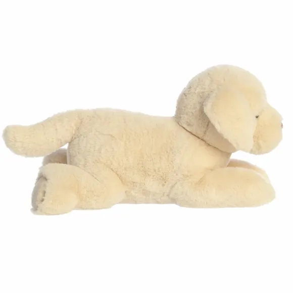 Summer the Stuffed Yellow Lab 12 Inch Flopsie by Aurora