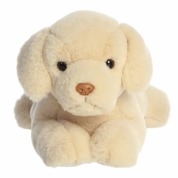 Summer the Stuffed Yellow Lab 12 Inch Flopsie by Aurora