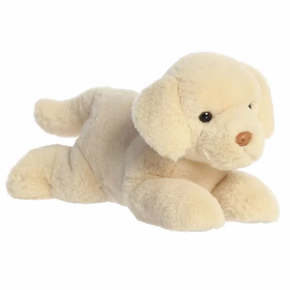 Summer the Stuffed Yellow Lab 12 Inch Flopsie by Aurora