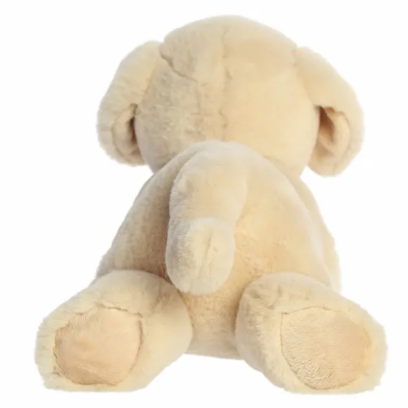 Summer the Stuffed Yellow Lab 12 Inch Flopsie by Aurora