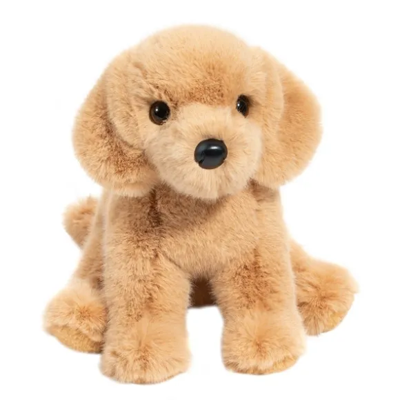 Super Soft Goldie the 12 Inch Plush Golden Retriever by Douglas