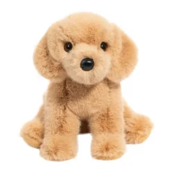 Super Soft Goldie the 12 Inch Plush Golden Retriever by Douglas
