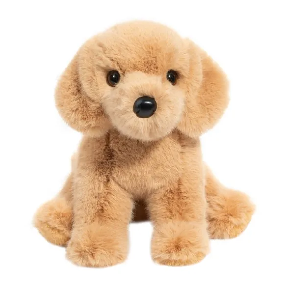 Super Soft Goldie the 12 Inch Plush Golden Retriever by Douglas
