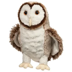 Swoop the Barn Owl Stuffed Animal by Douglas