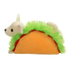 Taco Chihuahua Plush Macaroon by Douglas