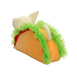 Taco Chihuahua Plush Macaroon by Douglas