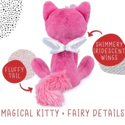 Take Along Friends Maeve Rose Stuffed Kitty by Gund