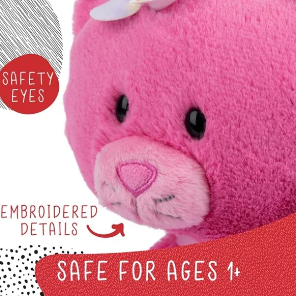 Take Along Friends Maeve Rose Stuffed Kitty by Gund