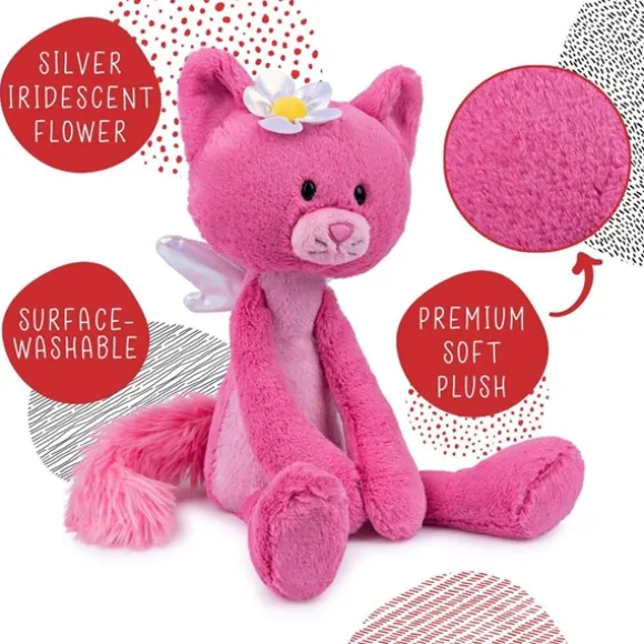 Take Along Friends Maeve Rose Stuffed Kitty by Gund