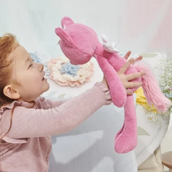 Take Along Friends Maeve Rose Stuffed Kitty by Gund