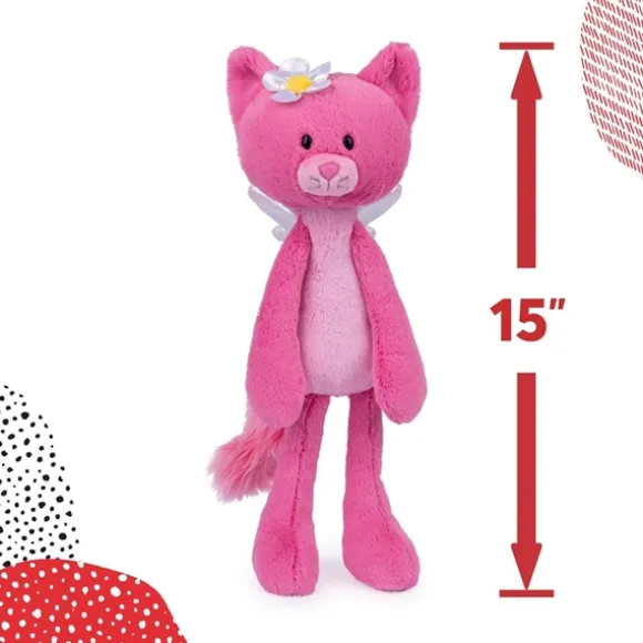 Take Along Friends Maeve Rose Stuffed Kitty by Gund