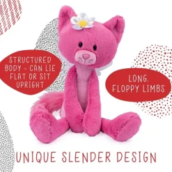 Take Along Friends Maeve Rose Stuffed Kitty by Gund