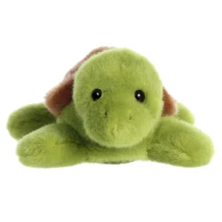 Tal the Stuffed Turtle Magnetic Shoulderkins Plush by Aurora