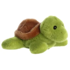 Tal the Stuffed Turtle Magnetic Shoulderkins Plush by Aurora