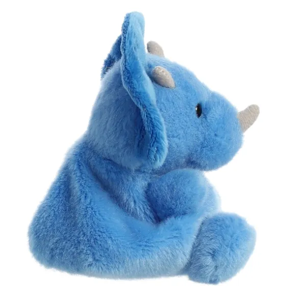 Tank the Stuffed Triceratops Palm Pals Plush by Aurora