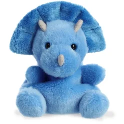 Tank the Stuffed Triceratops Palm Pals Plush by Aurora