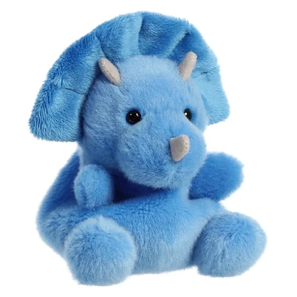 Tank the Stuffed Triceratops Palm Pals Plush by Aurora