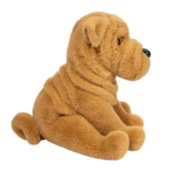 Tater the DLux Plush Shar-Pei Dog by Douglas