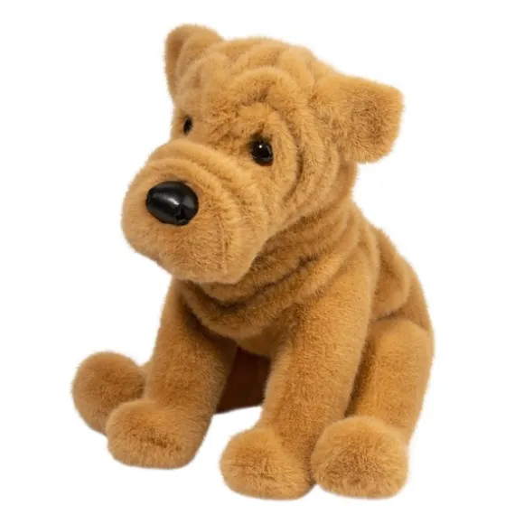 Tater the DLux Plush Shar-Pei Dog by Douglas