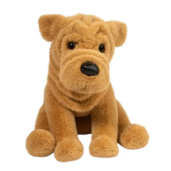 Tater the DLux Plush Shar-Pei Dog by Douglas