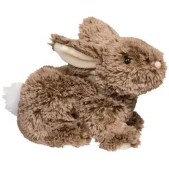 Taylor the Little Plush Mocha Bunny by Douglas