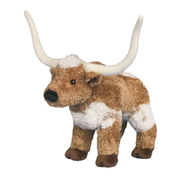 T-Bone the Plush Longhorn Steer by Douglas